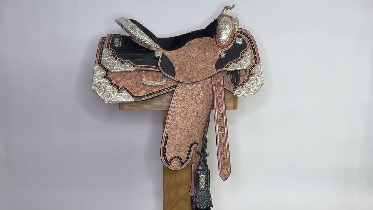 Saddle 279 – Harris Leather & Silverworks | Legendary Handmade