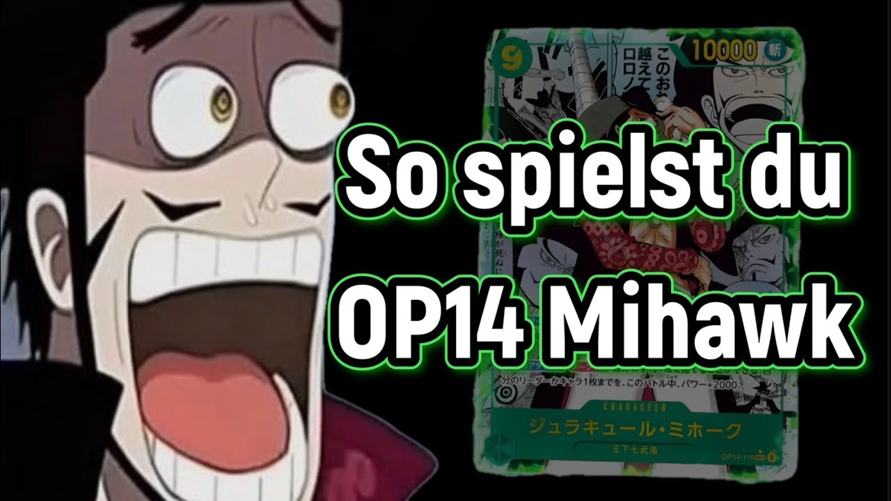 So spielst du Mihawk – Spielweise & Mechanik erklärt (OP14)