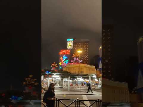 El show de luces del #hardrock #seminolehardrock #seminolehardrockhotelandcasino #casino #miami