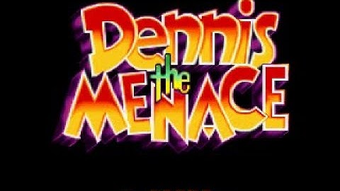 Dennis the Menace - Super Nintendo - Start-Up - Opening - Title Screen - SNES