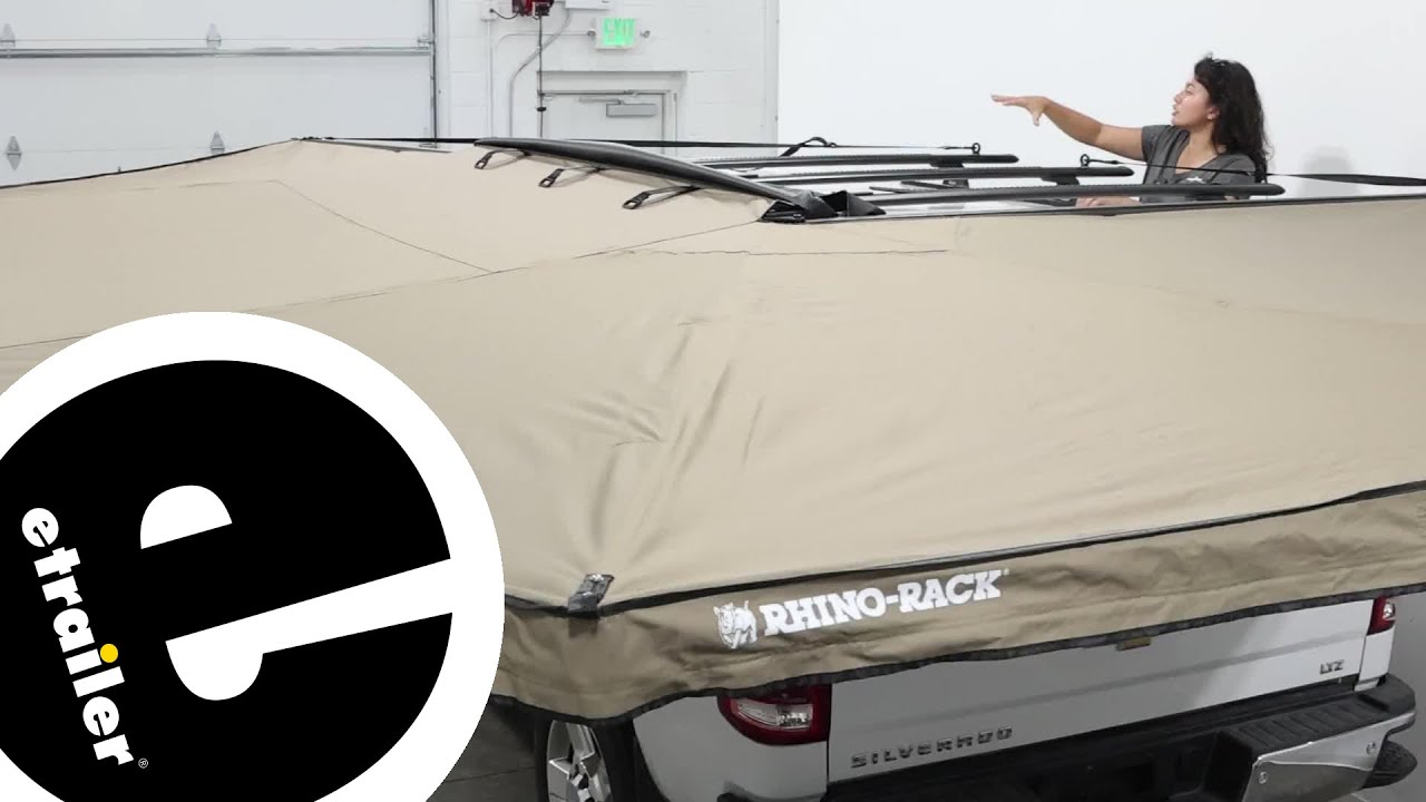 etrailer | A Closer Look at the Rhino-Rack 270 Freestanding Batwing Awning