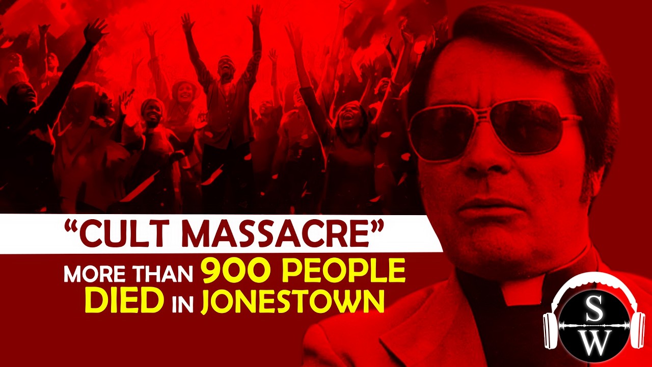 People's Temple Members Commit Mass Suicide