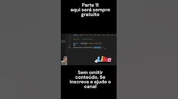 Python | funções list, join, startswith  aula 11 #python #programação #programacao #dev #software