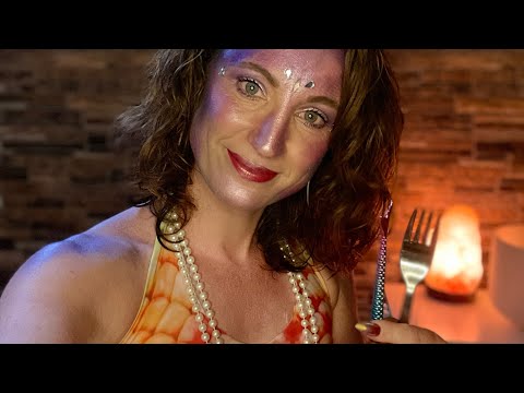 🧜‍♀️ ASMR Sleep Spa mermaid personal attention pampering relaxing makeup treatments layered sounds