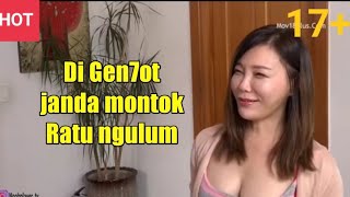 Gen7otan janda montok - alur cerita film