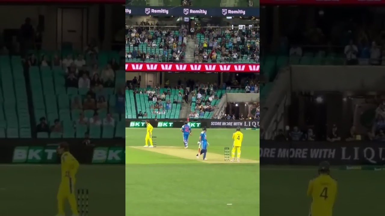 Rohit Sharma 100 at Sydney Ind vs Aus 