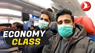 Turkish Airline Economy Class Flight Review |  Islamabad to Istanbul
