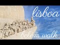 Lisboa  walk in belm jernimos and ccb