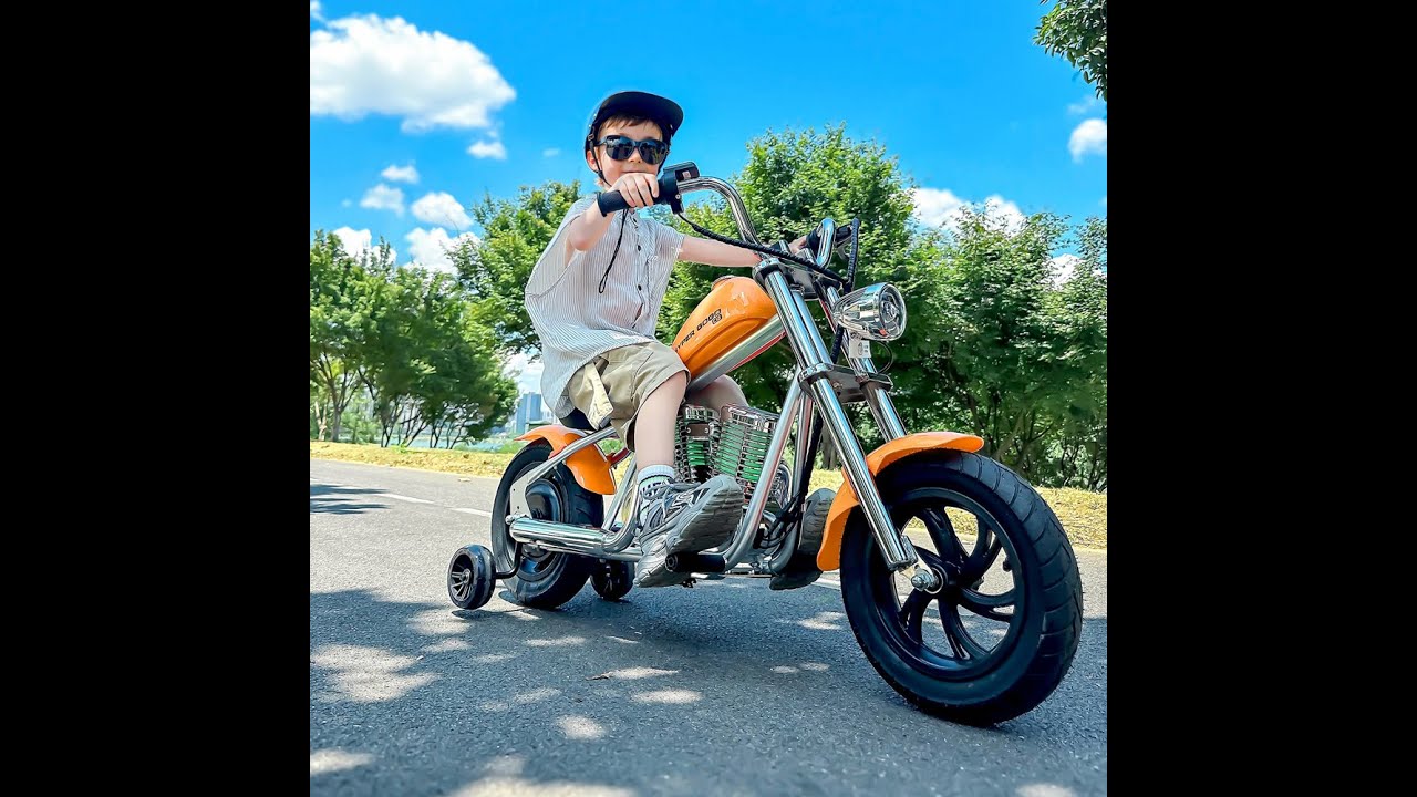 Training Wheel Installation for HYPER GOGO 12" Electric Bike Cruiser, Pioneer, Challenger Series