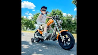 Training Wheel Installation for HYPER GOGO 12" Electric Bike Cruiser, Pioneer, Challenger Series