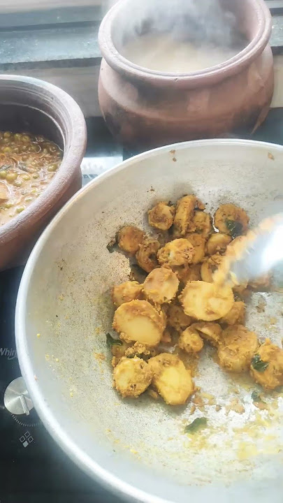 Mini vlog #62 Cheppankizhangu Crispy fry#Lunch Menu