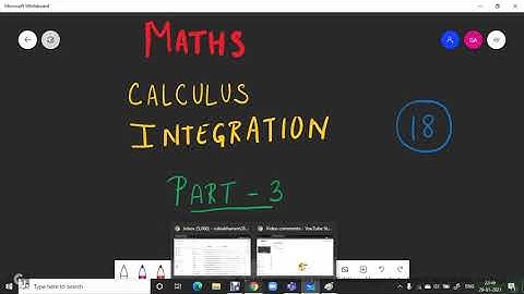 AAI ATC/AO 2020 -2021| Maths | Calculus | Integration| Substitution method | Part 3