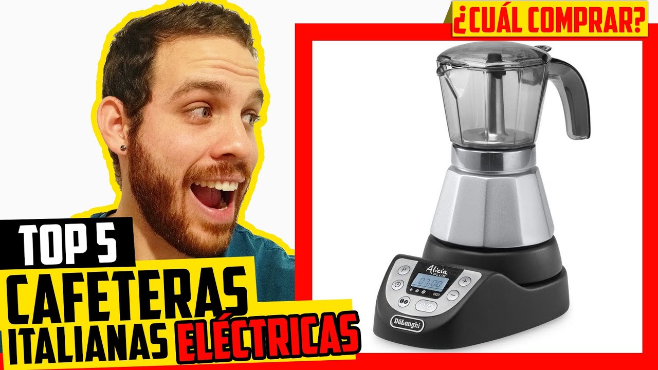 ☕ DESCUBRE la Mejor CAFETERA Italiana ELÉCTRICA y Automática