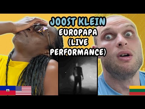 REACTION TO Joost Klein - Europapa (LIVE PERFORMANCE FIRST TIME) | FIRST TIME WATCHING