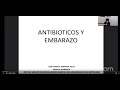 ANTIBIOTICO Y EMBARAZO