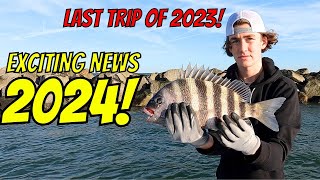 JACKED UP FISHING CHARTERS OPEN FOR BUSINESS!!!! Sheepshead Fishing Is On Fire! by Jacked Up Fishing 2,750 views 4 months ago 10 minutes, 13 seconds