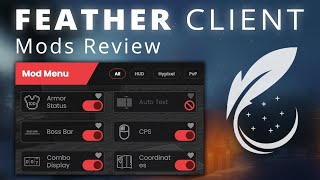 How to Install Feather Client (Best Minecraft Launcher) | TARGET