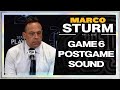 Marco Sturm Reacts To Bruins Elimination in Game 6 Loss to Sabres