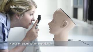 AR403 Digital Eye Examination/Retinopathy Trainer