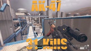 AK-47 31 Kills :: Insurgency Sandstorm