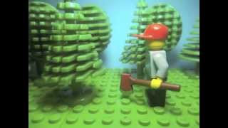 Lego short: when trees attack