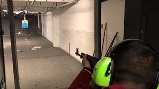 My Battle Buddy from AIT firing his friend’s AKM