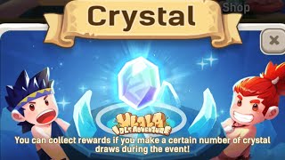 Ulala Idle Adventure - General idea for Crystal (Transformation)