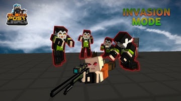 ZOMBIE MASTER IN INFECTION!! (BLOCKPOST LEGACY) #blockpost #nocomentary