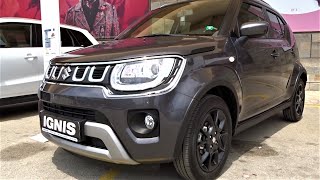 Suzuki Ignis 1.2 Dualjet Hybrid GL+ - Interior, Exterior, Walkaround - Auto Show