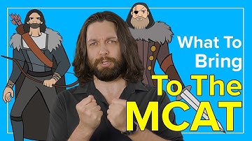 What To Bring to MCAT Test Day | MCAT Essentials and What Not To Bring to the MCAT