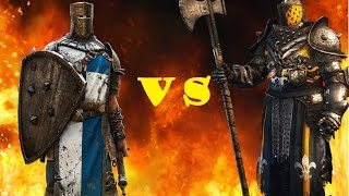 For Honor - My Conqueror VS Lawbringer! He Gutted me!