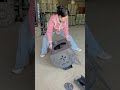 Large rural household wood-fired stove #Latest indoor heating stove Rural household wood-fired.