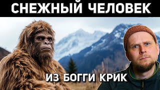 картинка: СНЕЖНЫЙ ЧЕЛОВЕК ИЗ БОГГИ КРИК