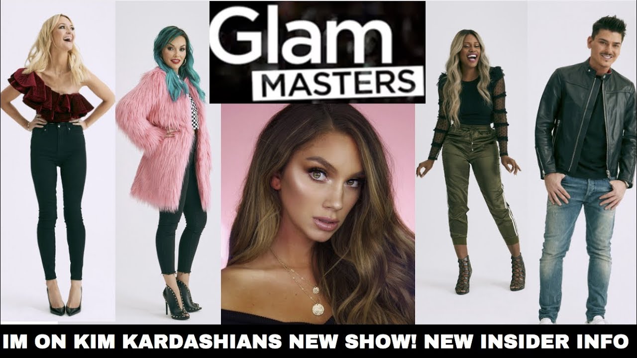 I'M ON KIM KARDASHIAN'S NEW SHOW GLAM MASTERS!!!! How I got on