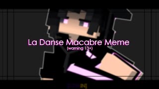 La Danse Macabre Meme (13+)│Minecraft Animation