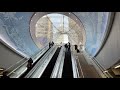 Moynihan Train Hall NYC walking tour Penn Station Amtrak LIRR Grand Opening January 1 2021 4K video