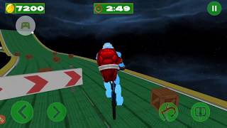 Ninja Hero BMX Bicycle Rider: Turtle Stunts screenshot 5