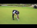 Measuring green speeds - Fiji International 2015