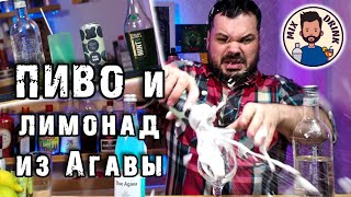 ПИВО с Агавой или ЛИМОНАД / коктейль Голубая Агава ?.?. PULQUE & Tequla