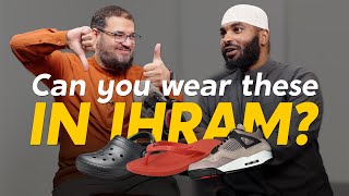 The ultimate guide to shoes in Umrah and Hajj | Sh. Waleed Basyouni & Sh. Ammar Alshukry screenshot 3