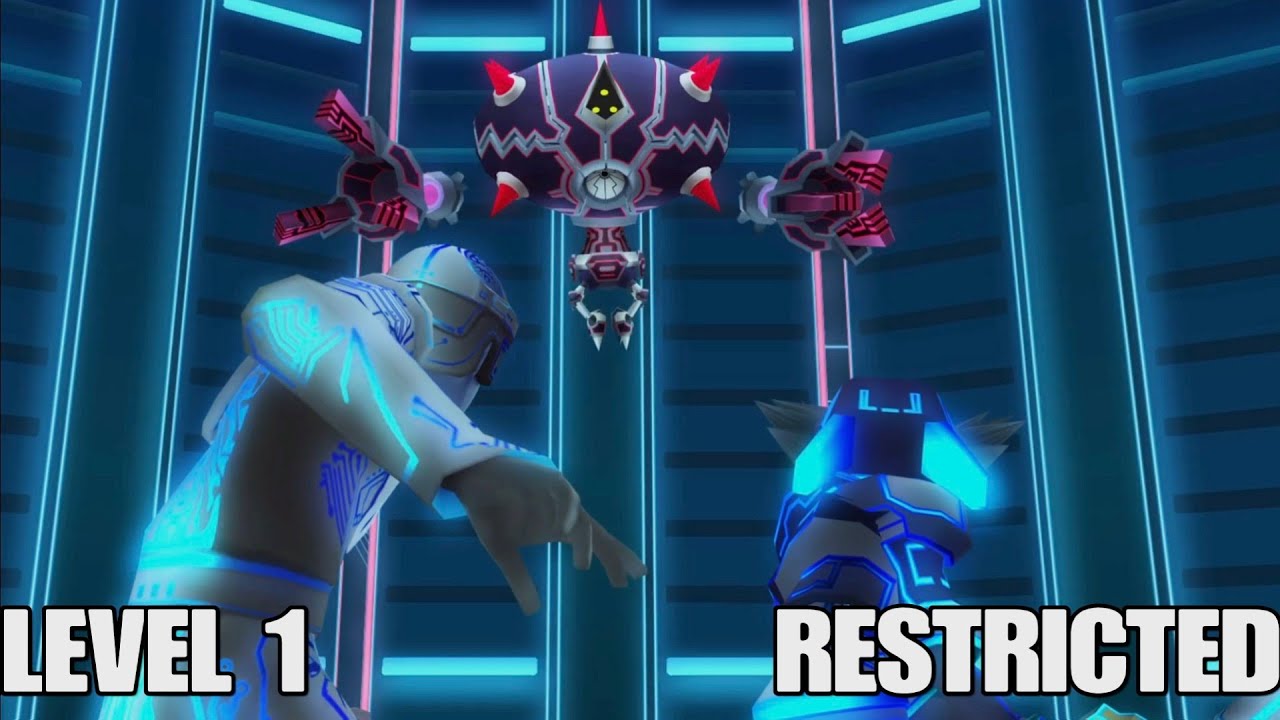 Kingdom Hearts 2 - Hostile Program (Level 1/Critical/No Damage/Restrictions) 