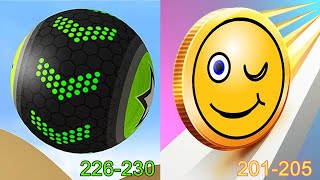 Going Balls VS Coin Rush Android iOS Gameplay (Level 226-230) screenshot 5