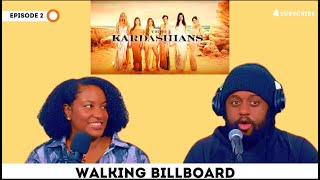 The Kardashians S5 E2 | Walking Billboard  | #thekardashians #kardashians #review