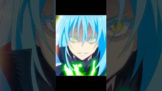 You’re NOT Ready for Rimuru’s True Power 😈⚡ #Shorts