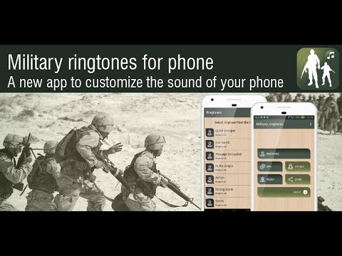 App Military Ringtones Hor2 Youtube