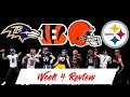 Week 4 Review - AFC North Talk