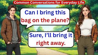 Learn English Through Real-Life Conversations | 10 Everyday Situations for Beginners