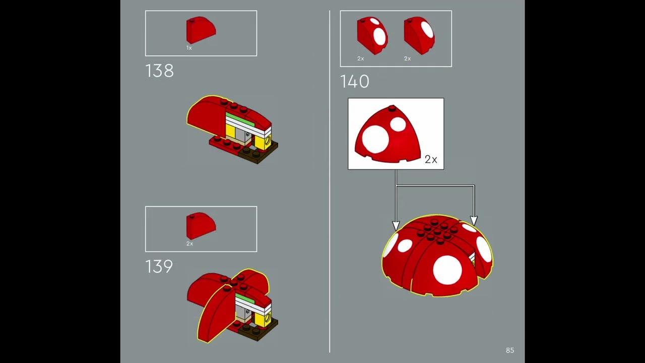 Lego Instructions - 71426 Super Mario Piranha Plant