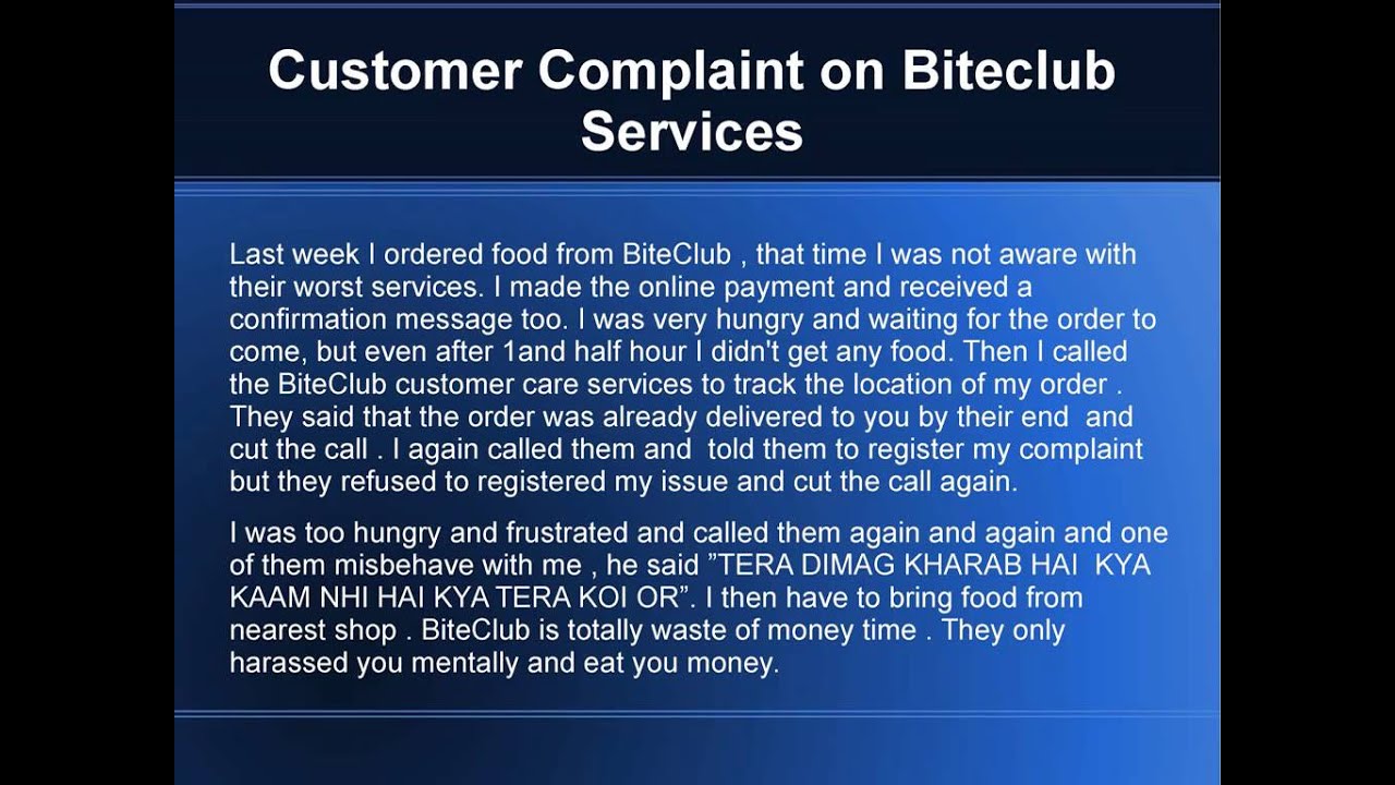 A look inside Biteclub complaints and false commitments