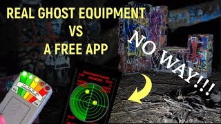 Do ghost hunting apps really work?